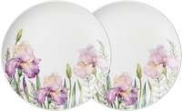 Набор тарелок Lefard Irises / 410-148 (2шт) - 