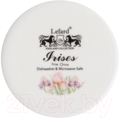Набор тарелок Lefard Irises / 410-148 (2шт)