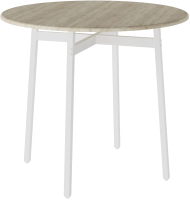Обеденный стол Калифорния мебель Медисон (дуб санремо/белый) - 