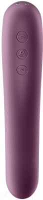 Стимулятор Satisfyer Dual Kis / 4003016 (фиолетовый)
