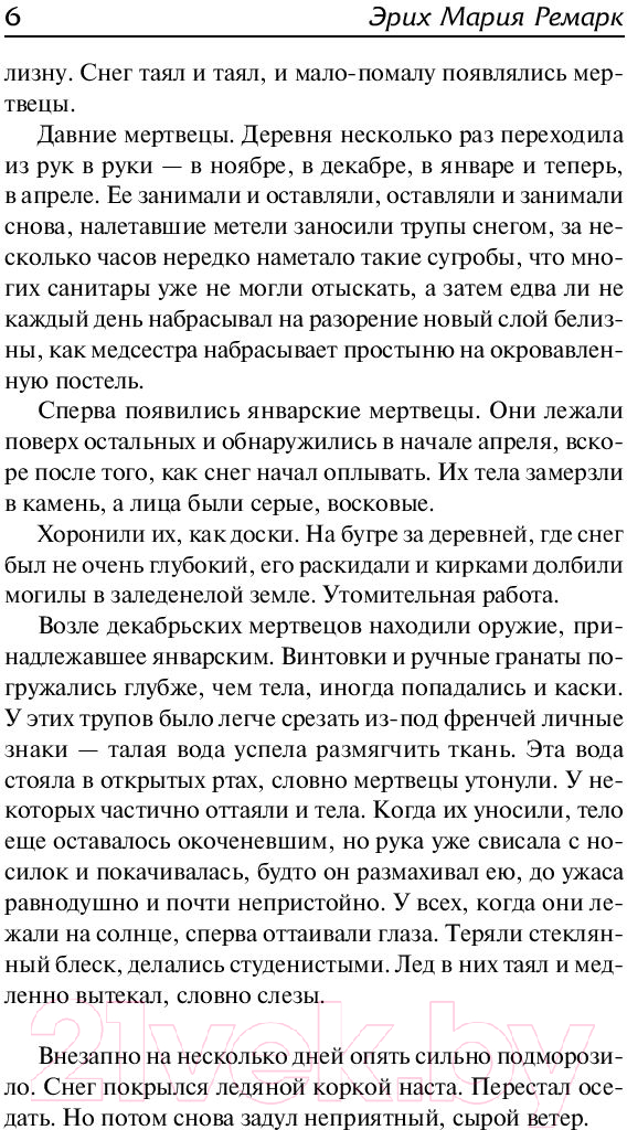 Художественная книга АСТ Время жить и время умирать 2022 (Ремарк Э.М.) — фото 5