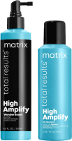 Набор косметики для волос MATRIX Total Results High Amplify Сухой шампунь 176мл+Спрей 250мл - 
