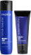 Набор косметики для волос MATRIX Total Results Color Obsessed Brass Off Маска 200мл+Шампунь 300мл - 