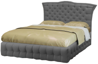 Двуспальная кровать Асмана Двойная-5 160x200 (категория 6/банни 10) - 