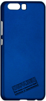 Чехол-накладка Volare Rosso Soft-Touch для Galaxy A70 (2019) (темно-синий) - 
