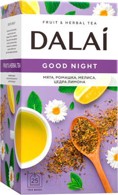 Чайный напиток Dalai Good Night (25пак)