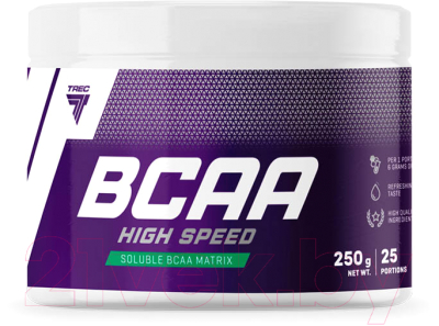 Аминокислоты BCAA Trec Nutrition High Speed (250 грамм,вишня-грейпфрут)