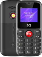 Мобильный телефон BQ Life BQ-1853 (черный/красный) - 