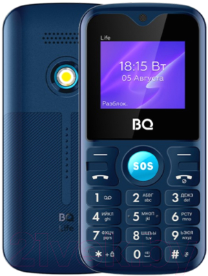 Мобильный телефон BQ Life BQ-1853 (синий)