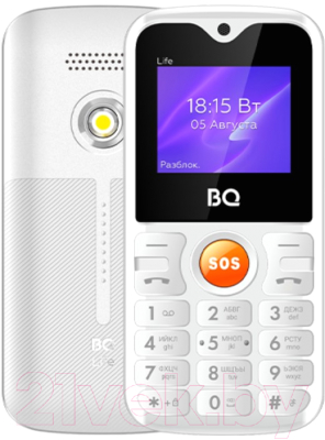 Мобильный телефон BQ Life BQ-1853 (белый)