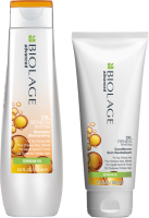 

Набор косметики для волос MATRIX, Biolage Oil Renew Шампунь 100мл+Кондиционер 200мл