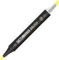 

Маркер перманентный Sketchmarker, Brush Двусторонний Y62 / SMB-Y62