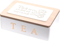 

Емкость для хранения Белбогемия, Шкатулка для чая DE16012 / 98430