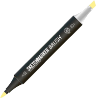 

Маркер перманентный, Brush Двусторонний Y74 / SMB-Y74