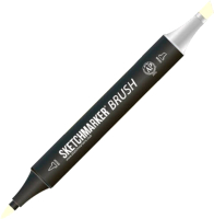 

Маркер перманентный Sketchmarker, Brush Двусторонний Y75 / SMB-Y75