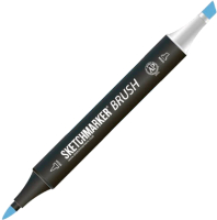 

Маркер перманентный Sketchmarker, Brush Двусторонний B53 / SMB-B53