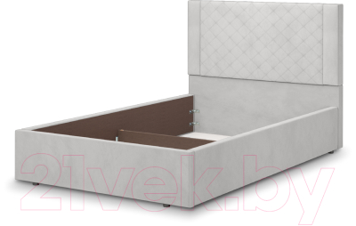 Полуторная кровать Аквилон Женева 12 М (конфетти сильвер)