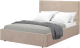 Полуторная кровать Аквилон Женева 14 М (конфетти мокко) - 