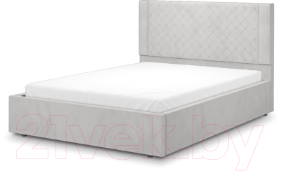 Полуторная кровать Аквилон Женева 14 М (веллюкс сильвер)
