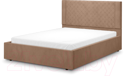 Полуторная кровать Аквилон Женева 14 ПМ (конфетти корица)
