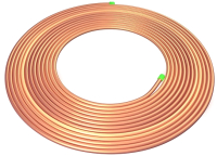 

Труба дренажная Coldline, Медная 5/8" 15.88x0.89мм