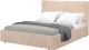 Двуспальная кровать Аквилон Женева 16 М (веллюкс крем) - 