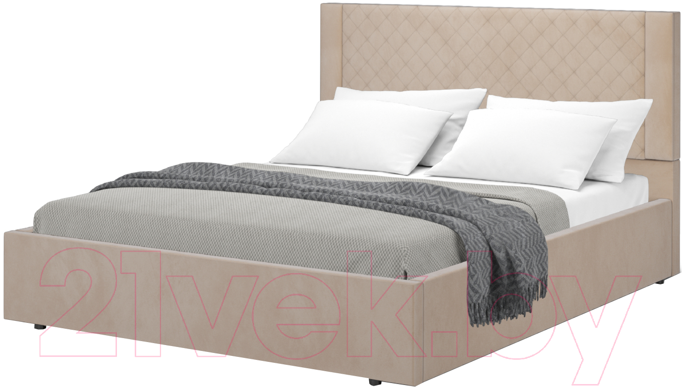 Двуспальная кровать Аквилон Женева 16 М