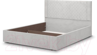 Двуспальная кровать Аквилон Женева 16 М (конфетти сильвер)