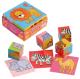 Миниатюра изображения товара Развивающая игра Айрис-пресс Умные кубики в поддончике. В жаркой Африке New / 9785811280674
