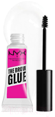 Набор декоративной косметики NYX Professional Makeup Карандаш д/г Nude Beige 4г+Гель д/бровей 5г