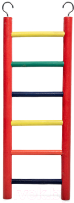 Игрушка для птиц Triol Лестница разноцветная / 52181068