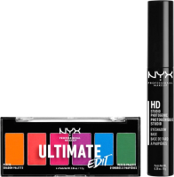 

Набор декоративной косметики NYX, Professional Makeup Палетка теней для век 02+Праймер для век 04