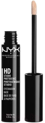 Набор декоративной косметики NYX Professional Makeup Палетка теней для век 02+Праймер для век 04  (7г)