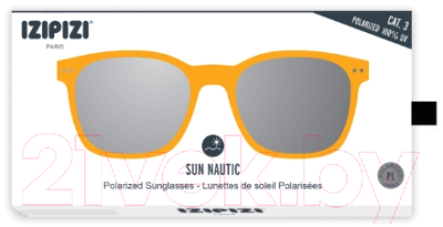 Очки солнцезащитные Izipizi Adult Nautic 0 NAUTICPAC47-00 (желтый)