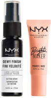 

Набор декоративной косметики NYX, Professional Makeup Основа под макияж+Спрей для фиксации