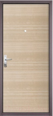 Входная дверь Mastino Slim Eco МP-2 (96x205, левая)