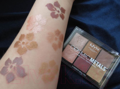 Изображение товара Набор декоративной косметики NYX Professional Makeup Палетка теней для век 01 22г+Праймер для век