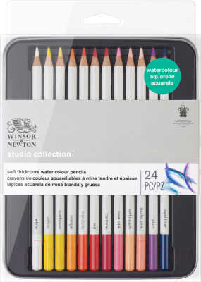 Набор акварельных карандашей Winsor & Newton 490015