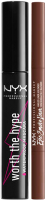 

Набор декоративной косметики NYX, Professional Makeup Карандаш д/г 11 0.17г+Тушь д/ресниц 01 7мл