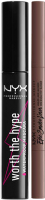 

Набор декоративной косметики NYX, Professional Makeup Карандаш д/глаз 02 0.17г+Тушь д/ресниц 01 7м