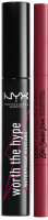 

Набор декоративной косметики NYX, Professional Makeup Карандаш д/глаз 06+Тушь д/ресниц 01 Bk