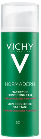 Набор косметики для лица Vichy Normaderm Крем д/лица 50мл+Гель д/умывания 400мл