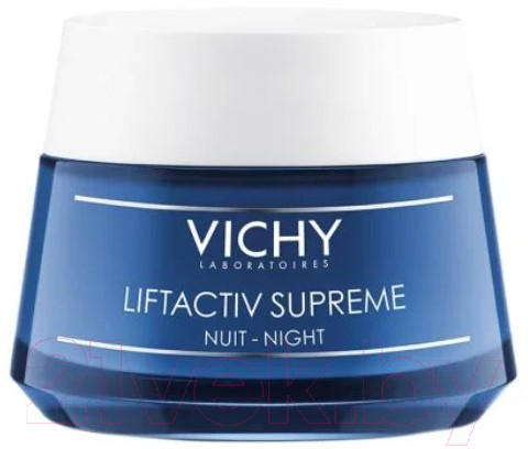 Набор косметики для лица Vichy Liftactiv Supreme Крем д/лица SPF30 50мл+Крем д/лица ночной 50мл