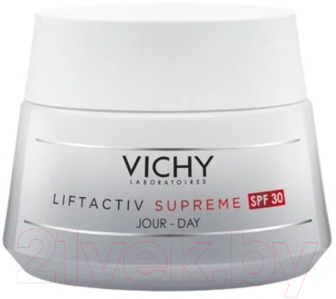 Набор косметики для лица Vichy Liftactiv Supreme Крем д/лица SPF30 50мл+Крем д/лица ночной 50мл