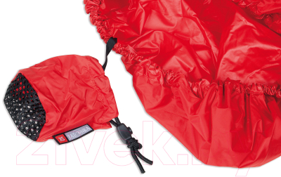 Чехол для рюкзака Tatonka Rain Flap XS / 3107.015 (красный)