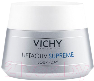 Набор косметики для лица Vichy Liftactiv Supreme Крем для сухой кожи 50мл+Сыворотка д/лица 30мл