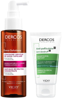 

Набор косметики для волос Vichy, Dercos Шампунь против перхоти+Сыворотка Densi-Solutions