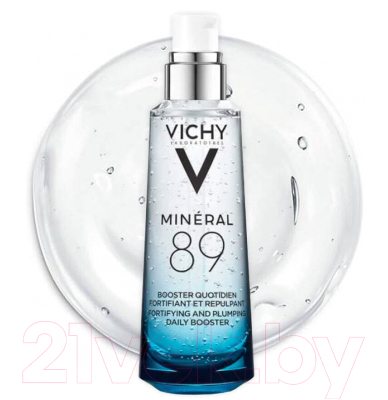 Набор косметики для лица Vichy Тональный крем Liftactiv тон 25+Гель для лица Mineral 89 (30мл+75мл)