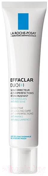 Набор косметики для лица La Roche-Posay Effaclar Крем Duo+ корректирующий 40мл+Сыворотка Ultra 30мл