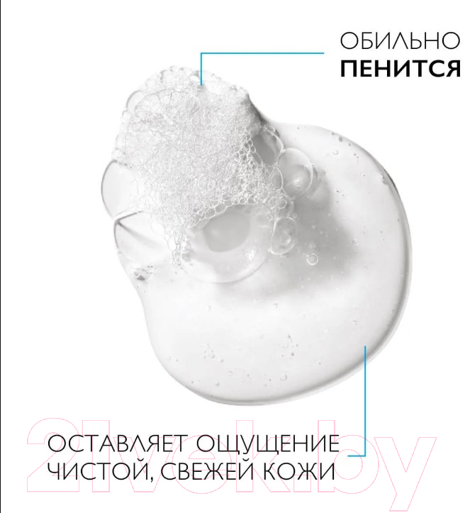 Набор косметики для лица La Roche-Posay Effaclar Гель очищающий 200мл+Лосьон сужающий поры 200мл